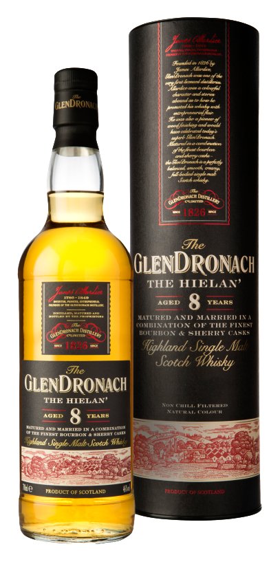 Glendronach The Hielan 8 Years