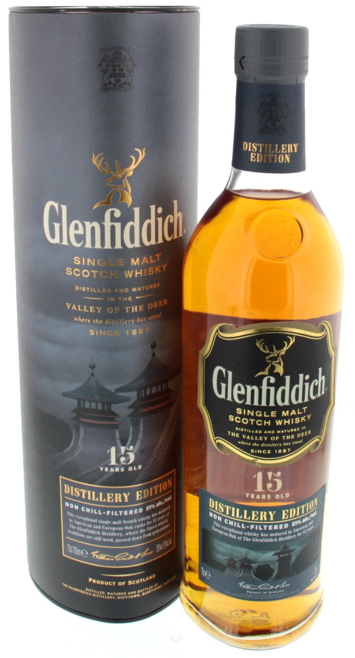 Glenfiddich 15 Years Destillery Edition - 70cl (11528) Detailbild