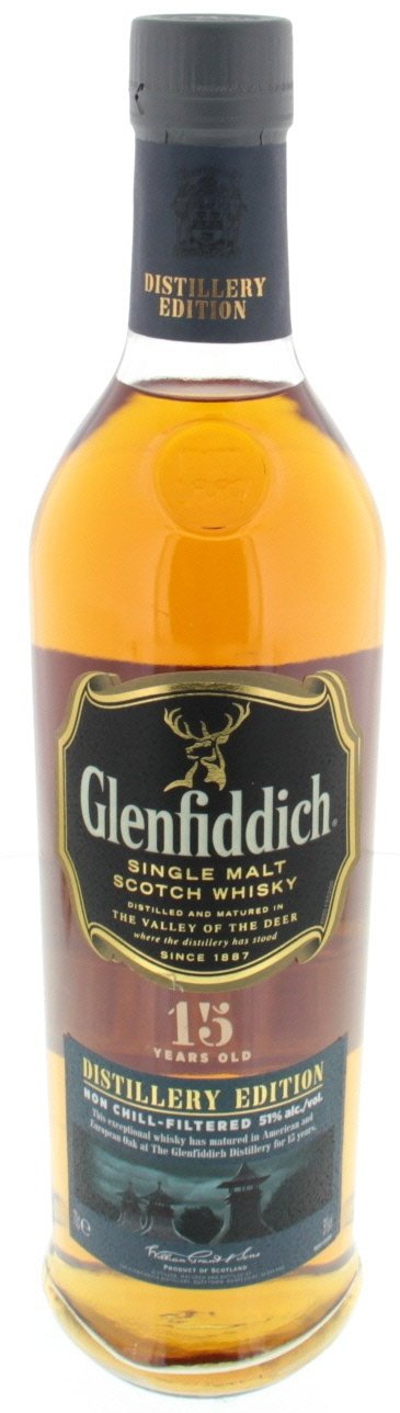 Glenfiddich 15 Years Destillery Edition - 70cl (11528) 