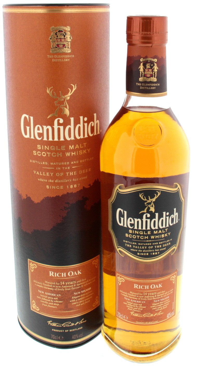 Glenfiddich Rich Oak - 70cl (12088) Detailbild