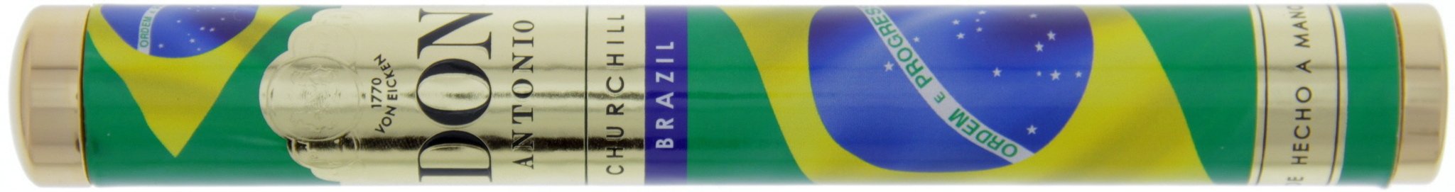 Don Antonio Churchill Tubes Colours (WM-Flaggen 2014) Brazil