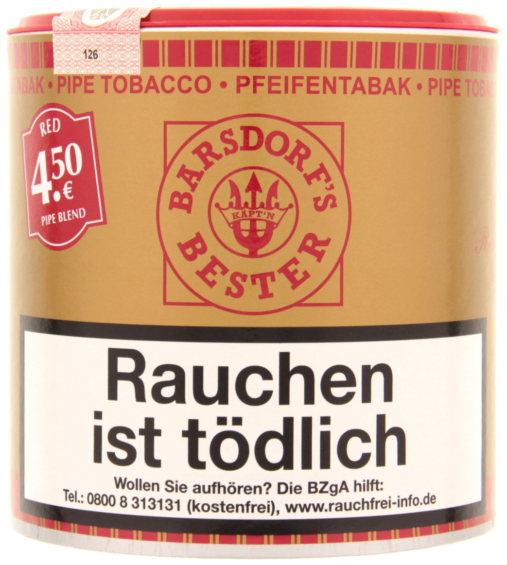 Käptn Barsdorfs Bester Fine Flavour Cherry 50g Dose