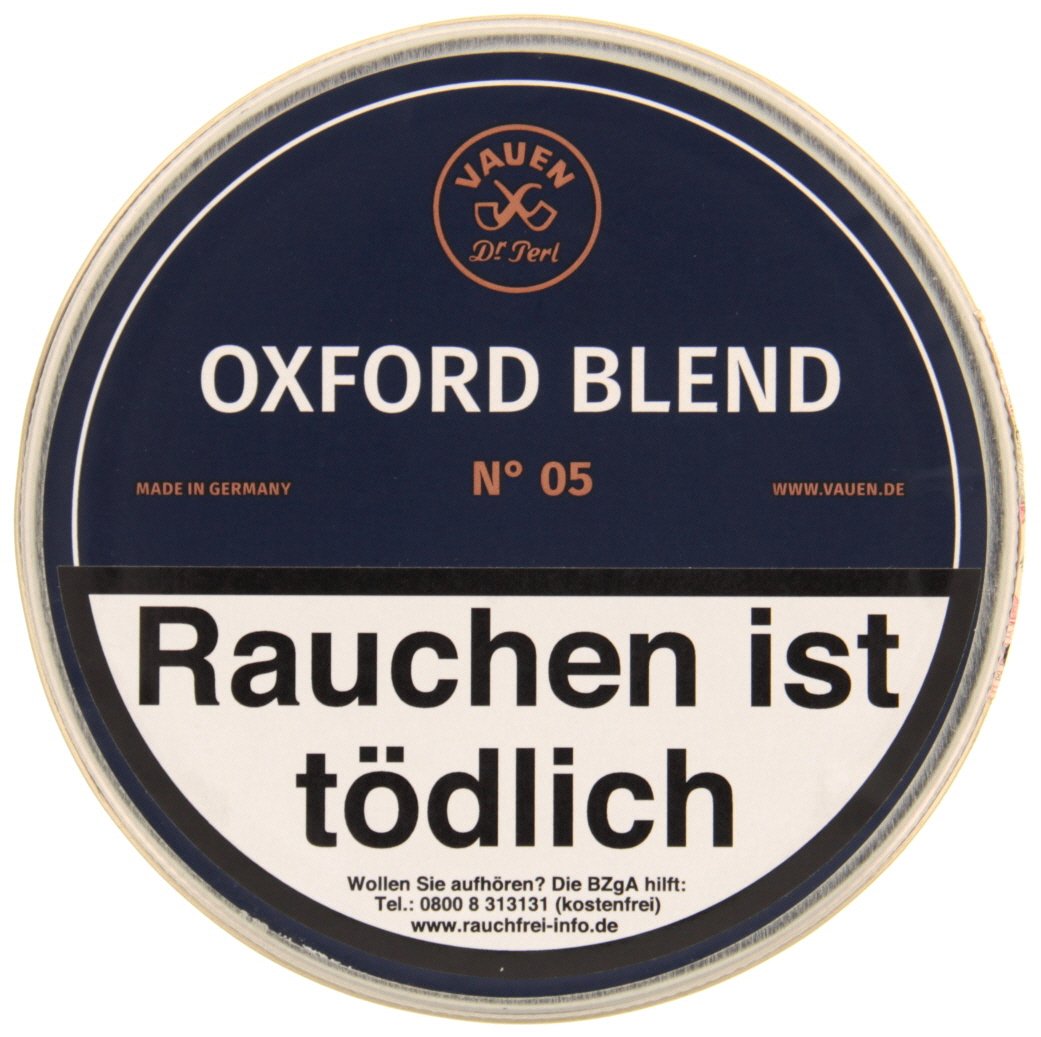 Vauen Pfeifentabak Oxford Blend (ehemals Earl Grey TAB 5) 50g Dose