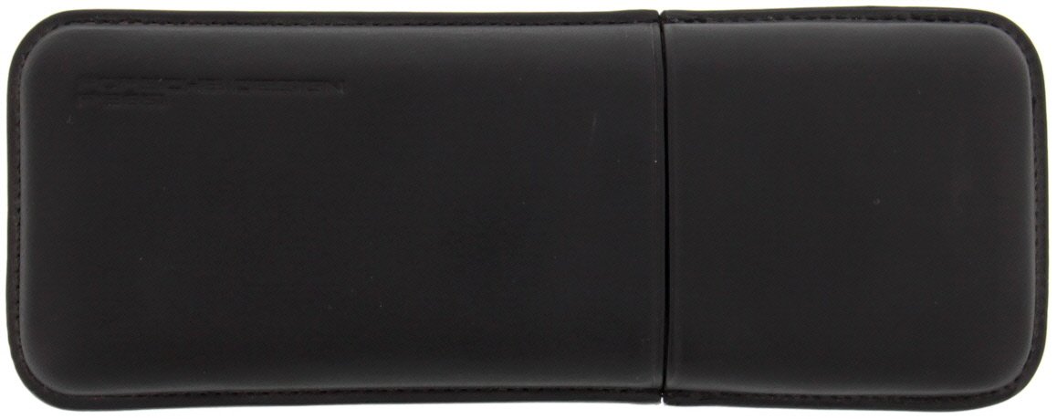 Porsche Design Lederetuis P'3661 Corona black 3er