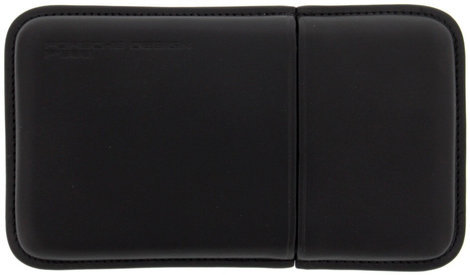 Porsche Design Lederetuis P'3661 Petit Panatella black 5er