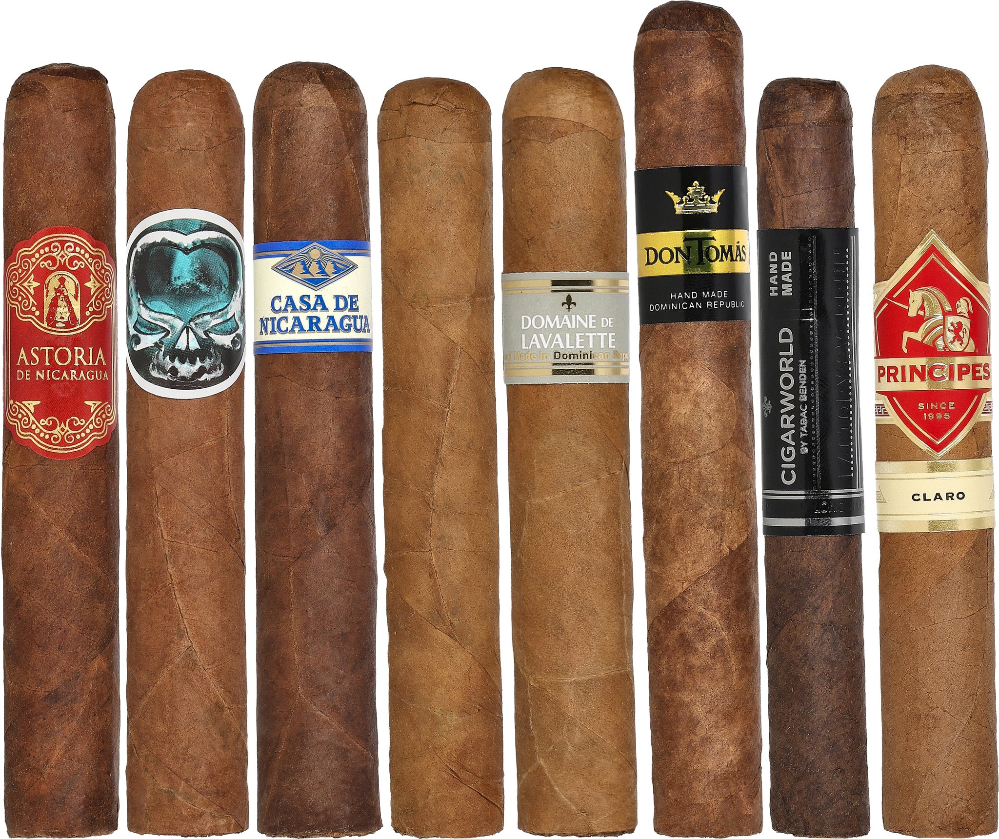 CIGARWORLD XXL-Sampler Budget_