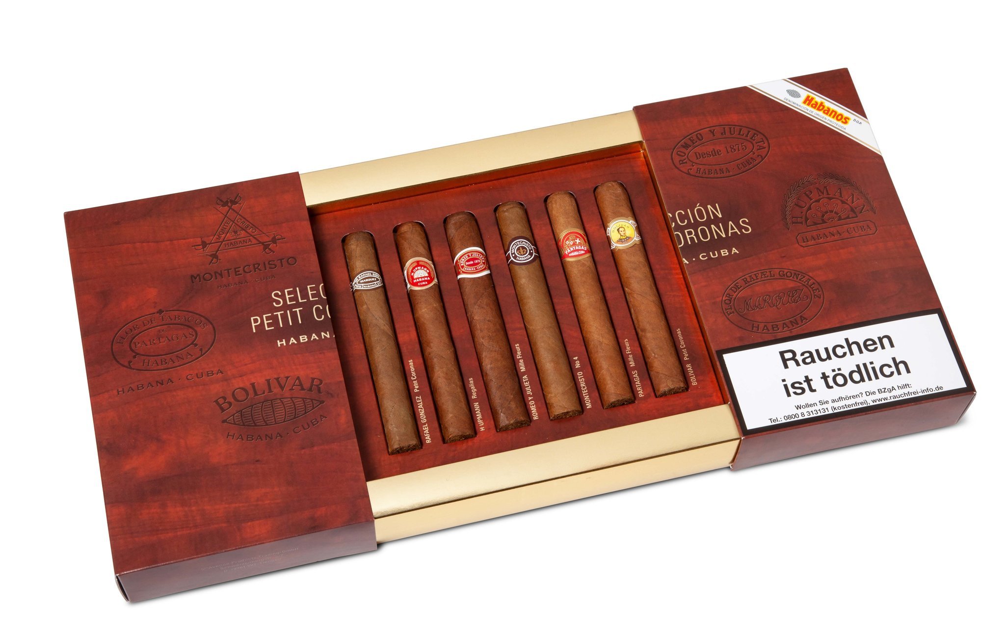 Selección Petit Corona 2019 (6er Kiste)