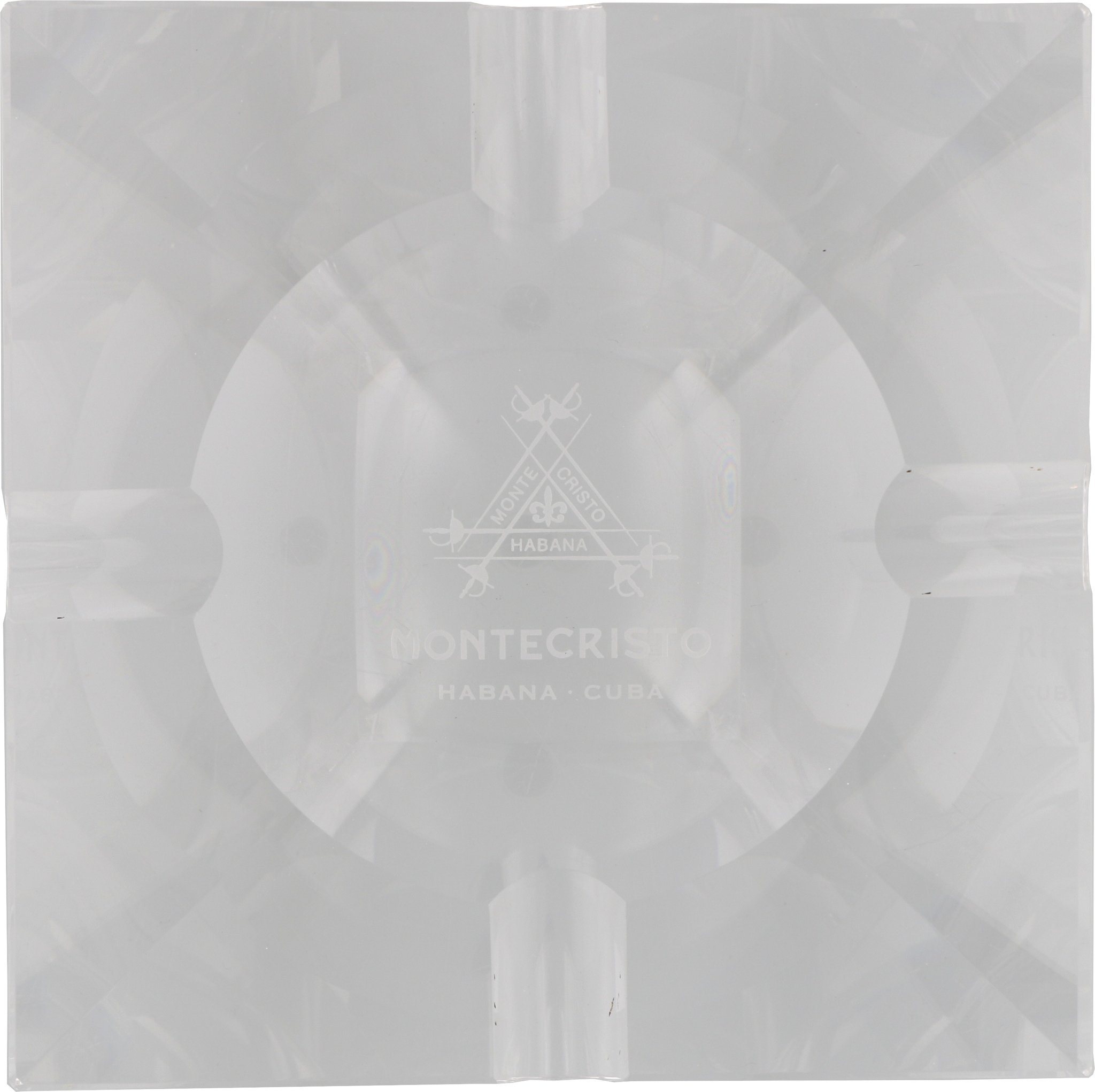 Habanos Kristallascher Montecristo (6396100) B-Ware Detailbild 2