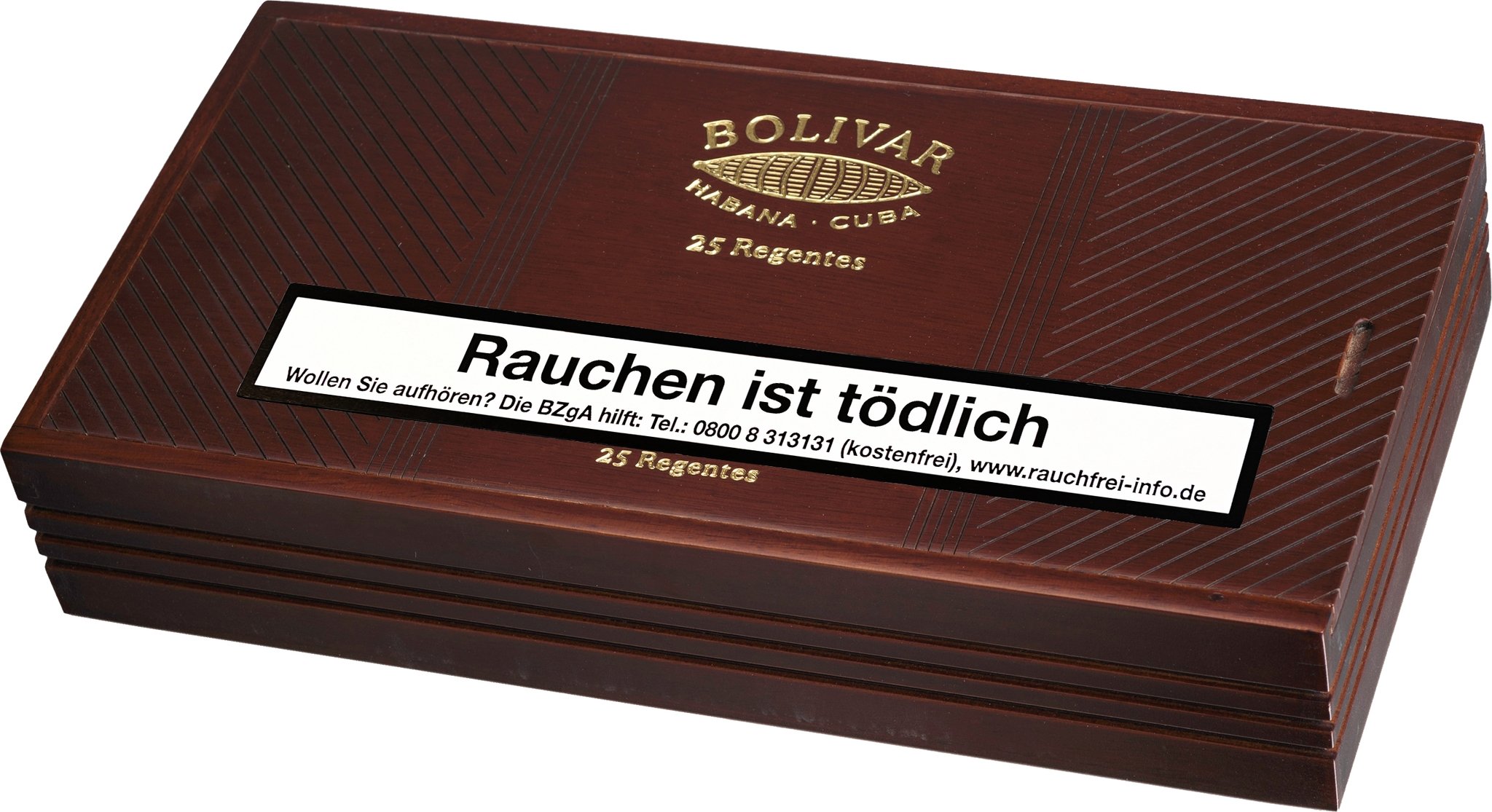 Bolivar Edición Limitada Regentes Discretos (2021) Kiste