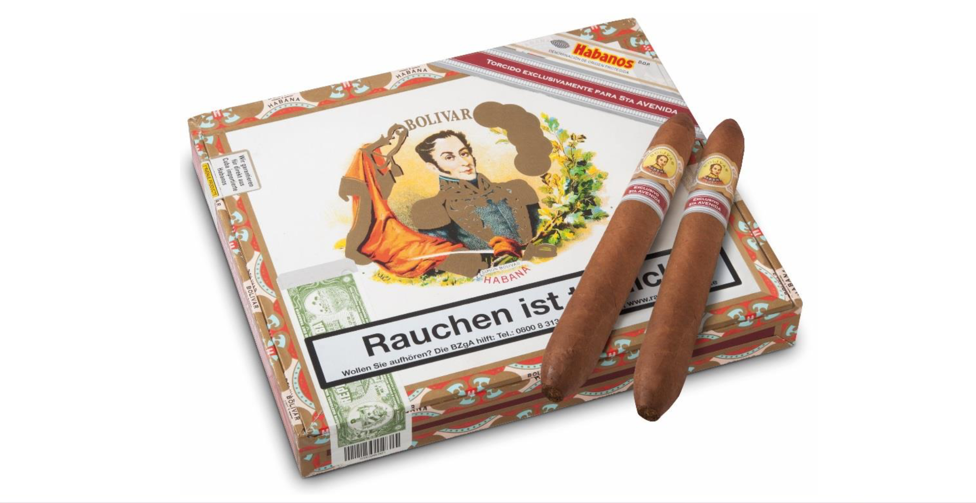 Bolivar ER 2016 Tesoro Kiste