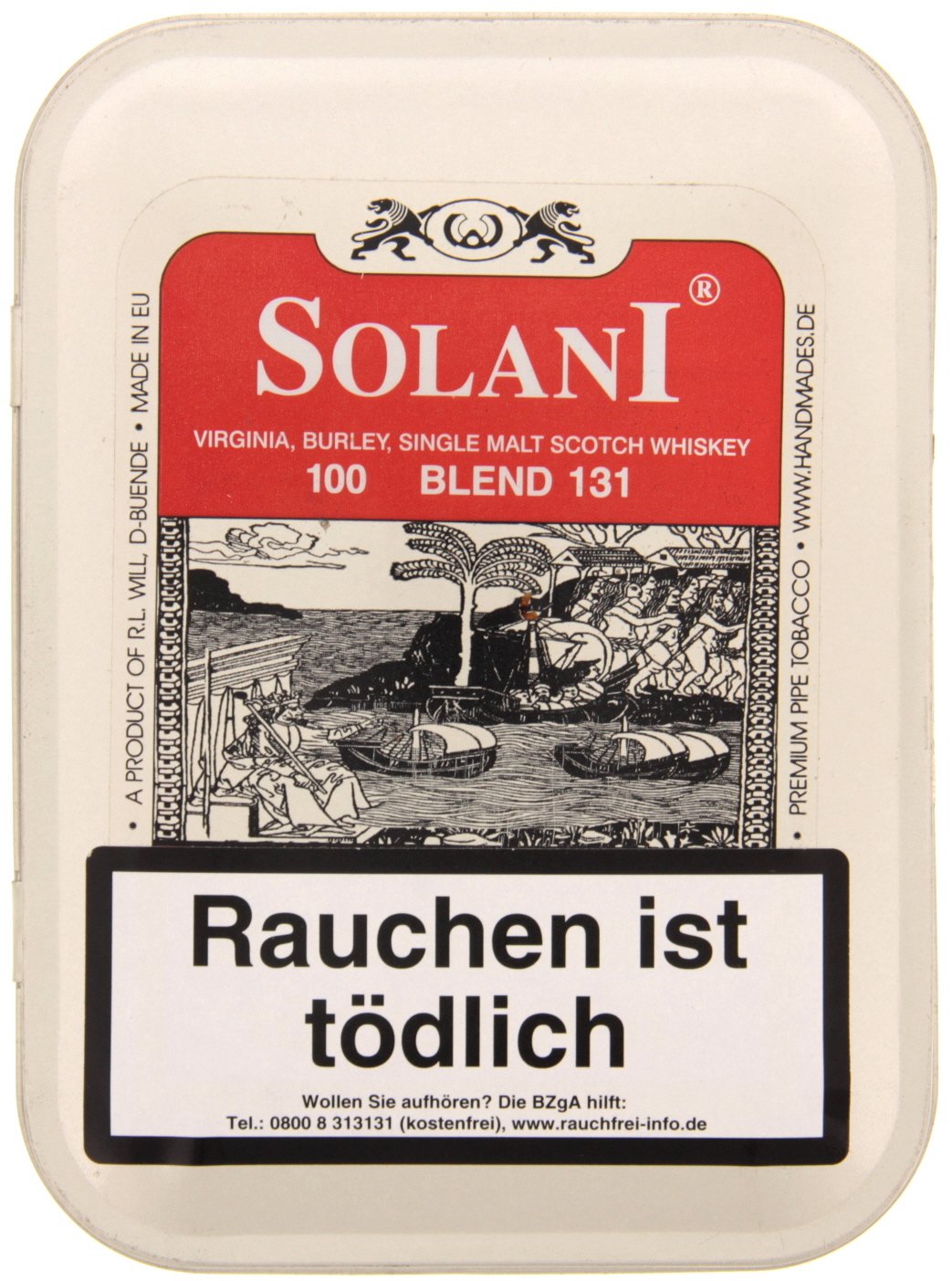 Solani Collection Rot - 131 (100g)