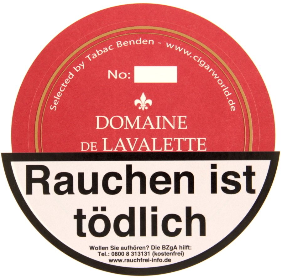 Domaine de Lavalette Pfeifentabak No. 9 50g Dose