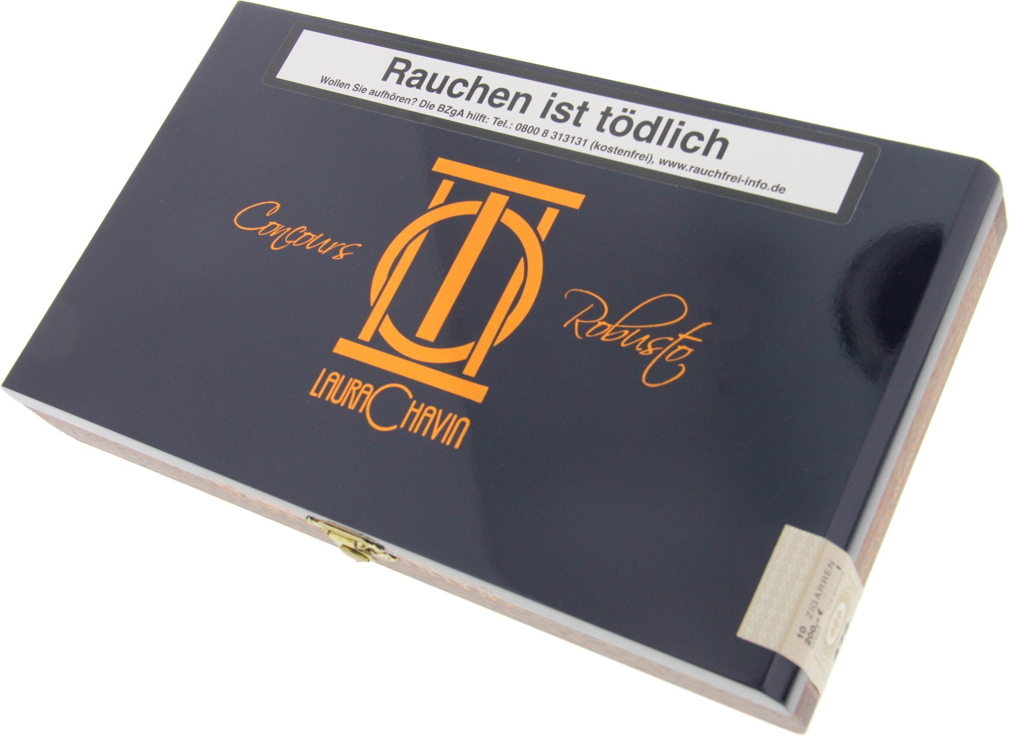 Laura Chavin Concours des meilleurs Connaisseurs Robusto Kiste