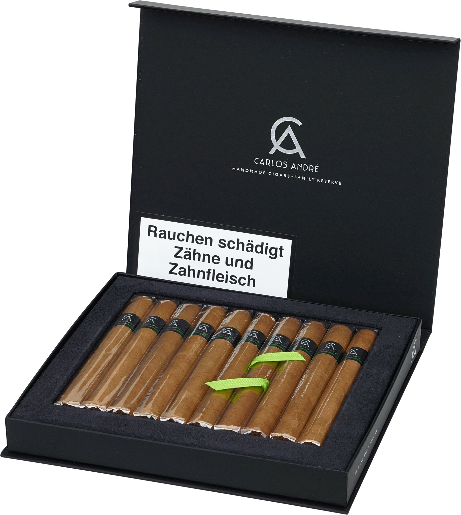 Carlos André Family Reserve Corona Kiste offen