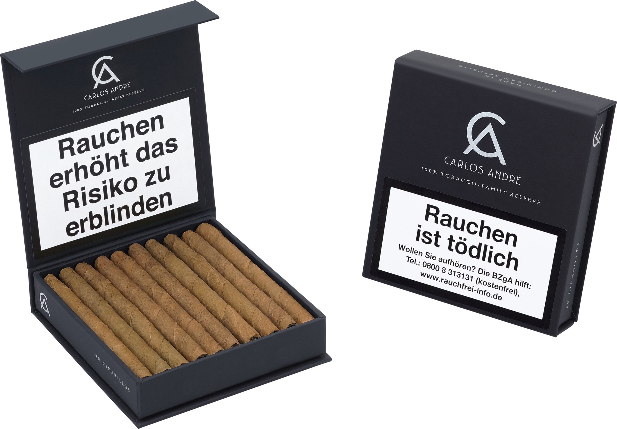 Carlos André Family Reserve Cigarillos Stimmungsbild