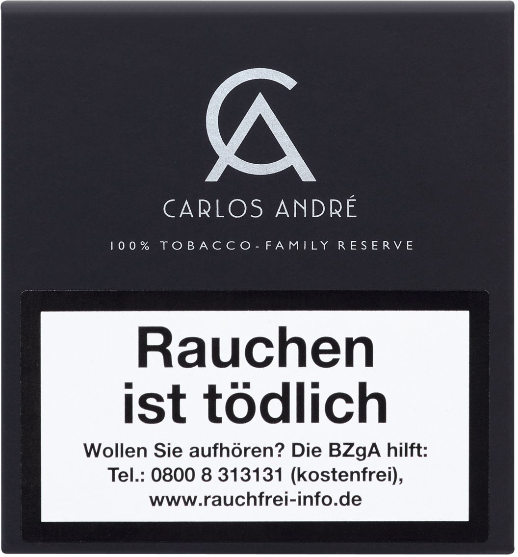 Carlos André Family Reserve Cigarillos Packung
