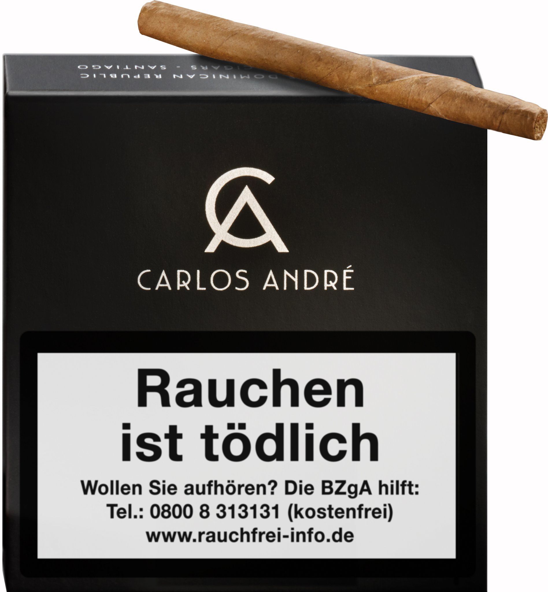 Carlos André Cast Off Cigarillos (20er Packung)