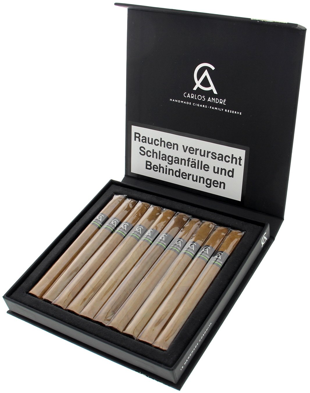 Carlos André Family Reserve Coronita Kiste offen