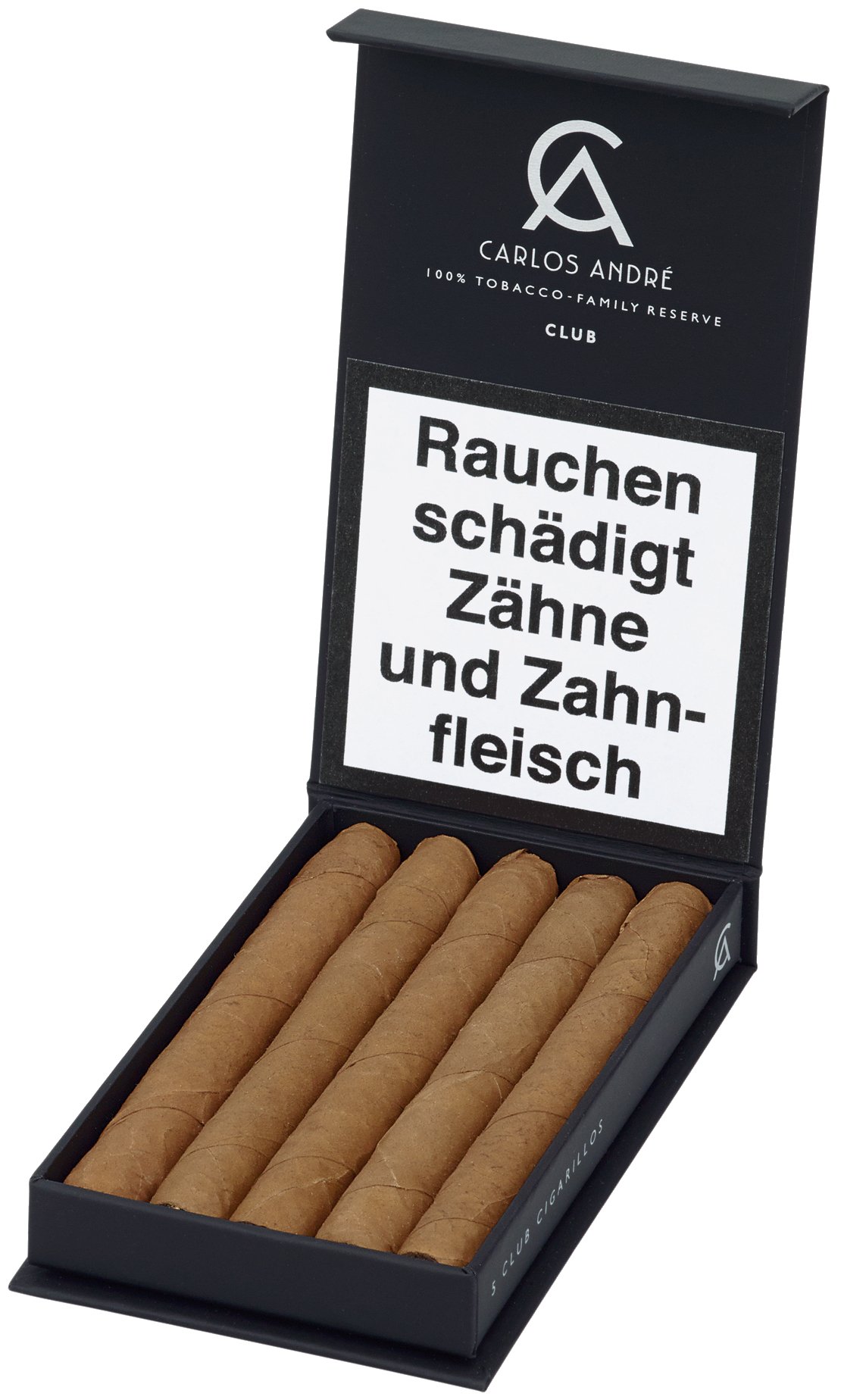 Carlos André Family Reserve Club (5er Packung) offen