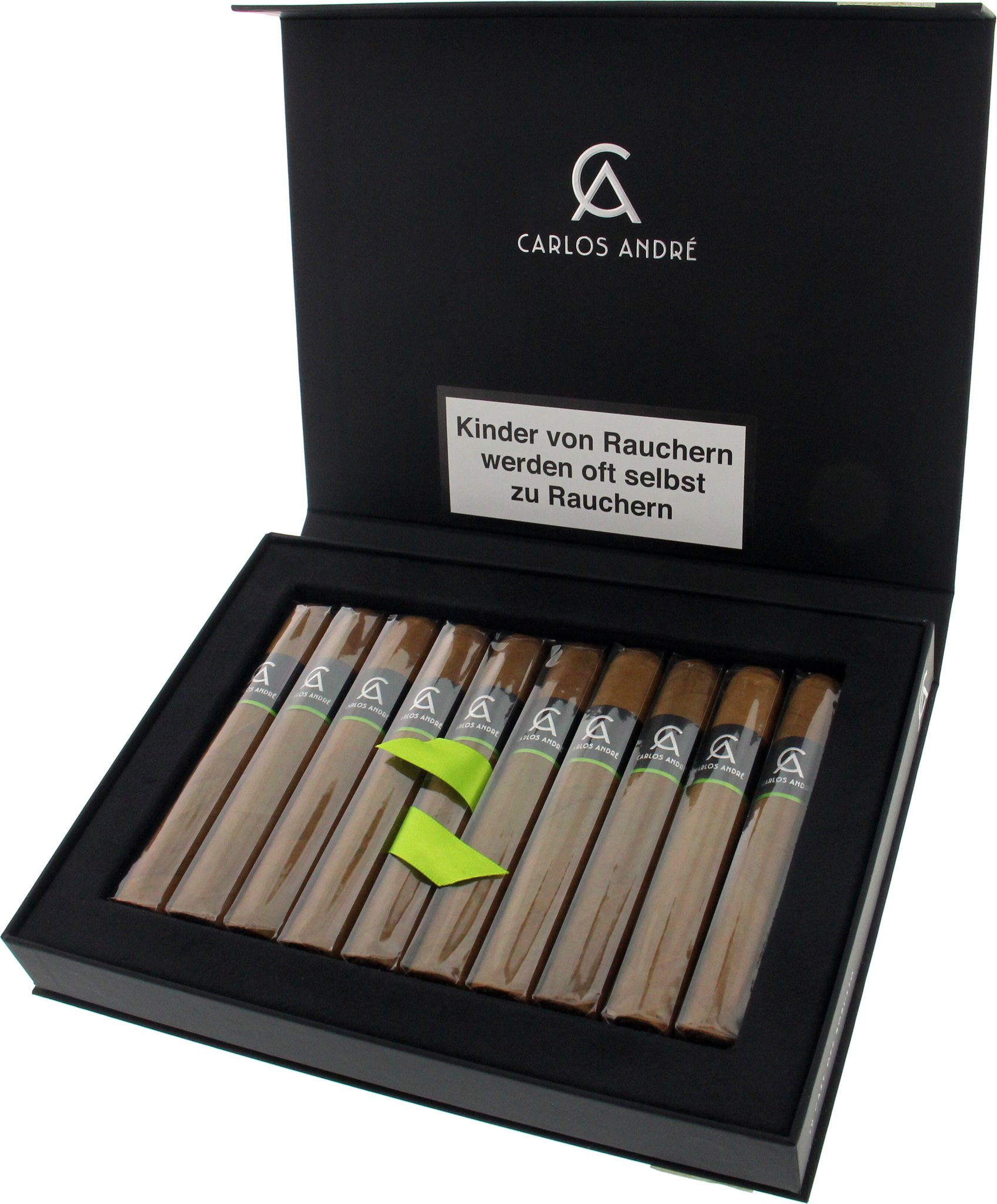 Carlos André Family Reserve Robusto Kiste offen