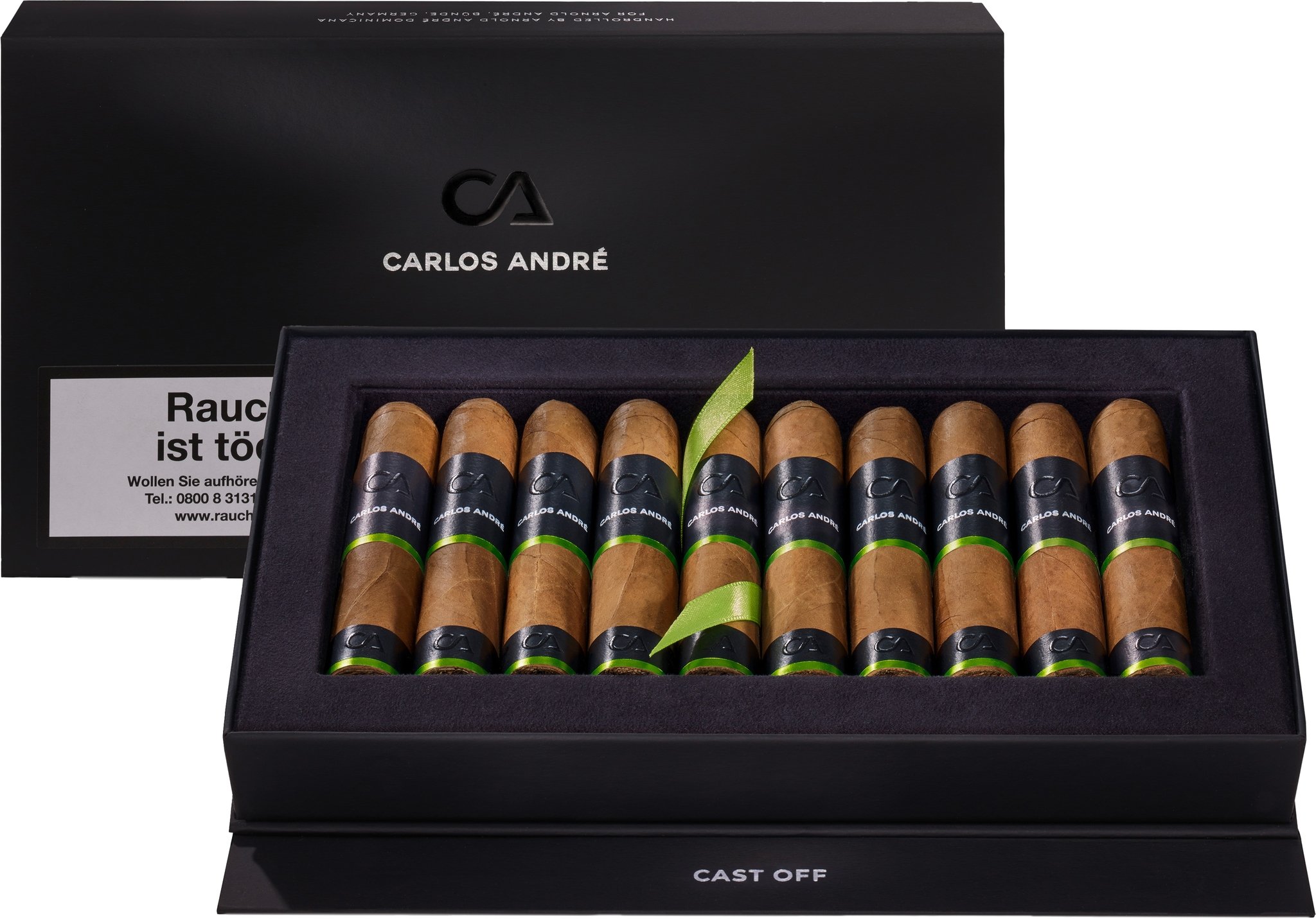 Short Robusto Detail