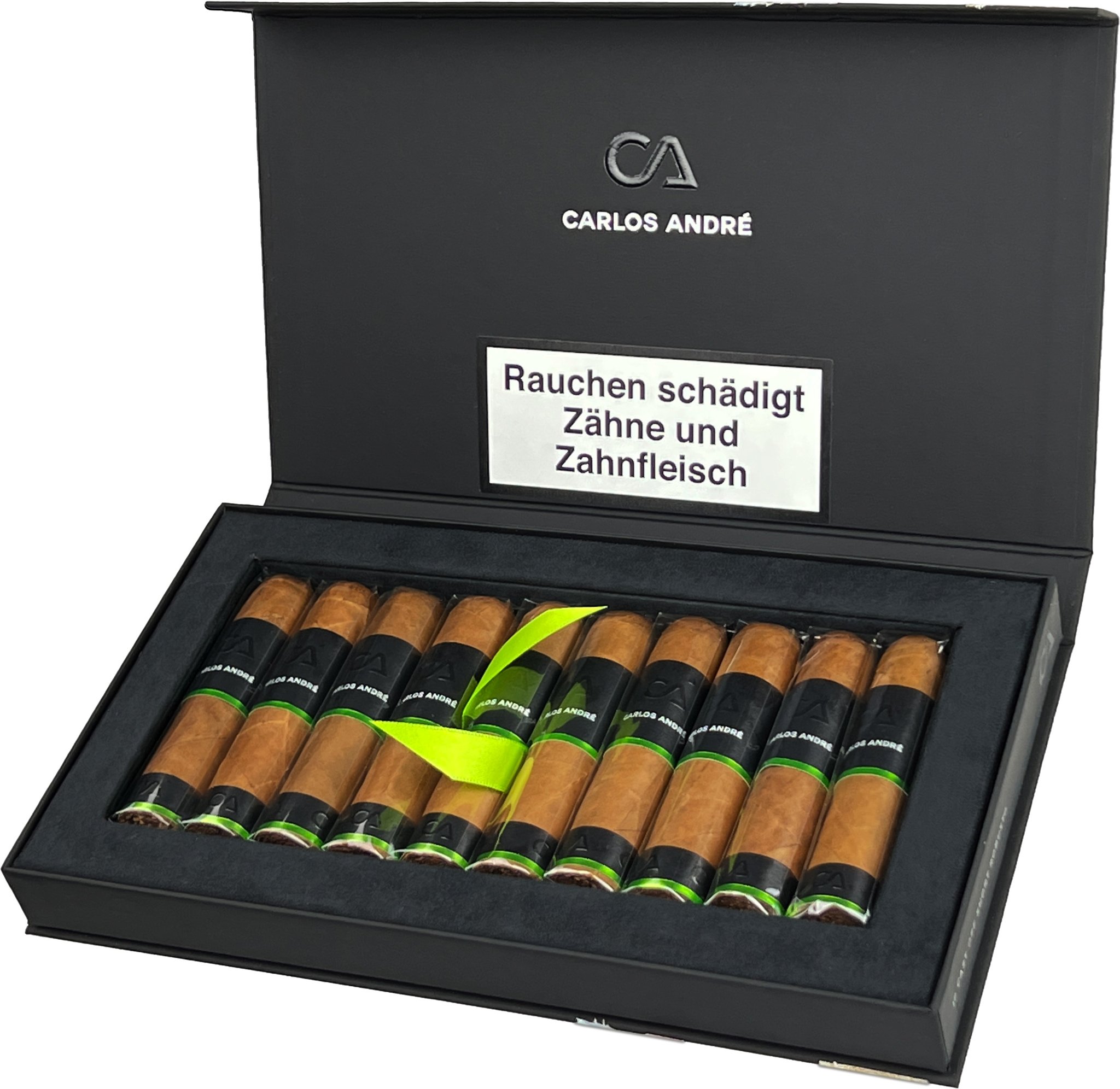 Short Robusto Kiste offen