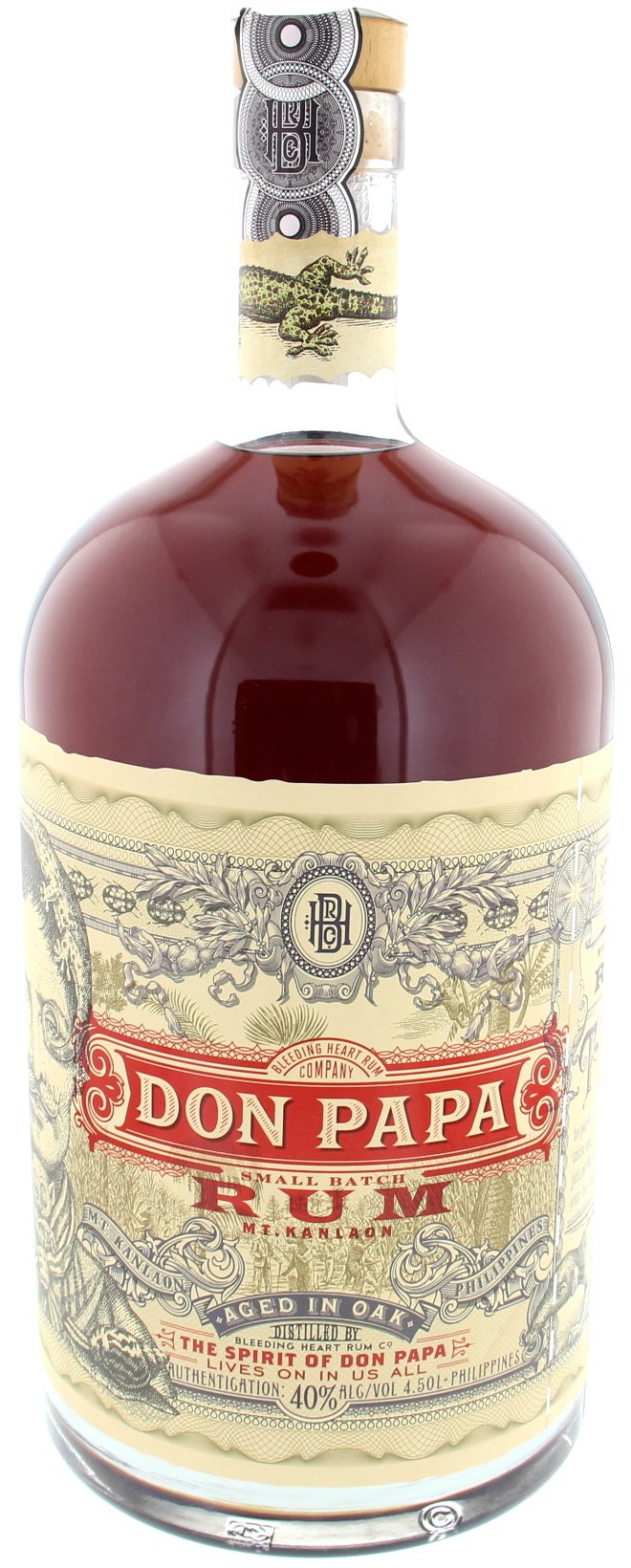 Botucal Don Papa Rum (4,5 l / 40 % vol.)