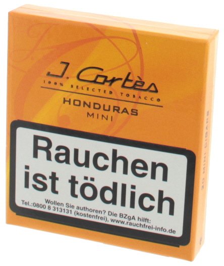 J. Cortès Honduras Mini 20er