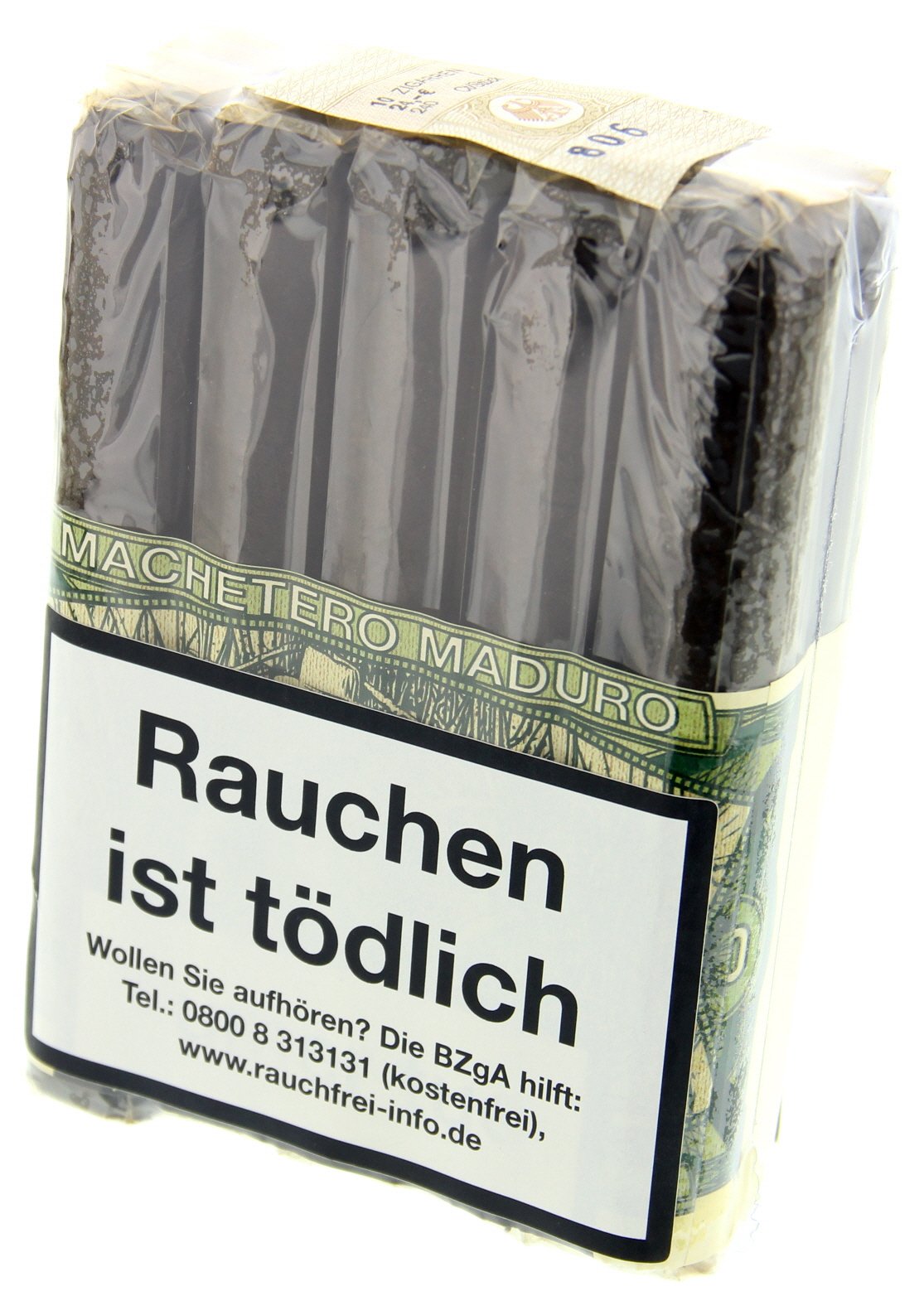 Machetero Robusto MADURO Bundle