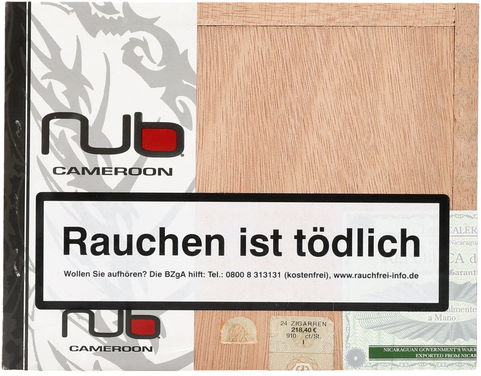 Oliva NUB Cameroon 460_Kiste