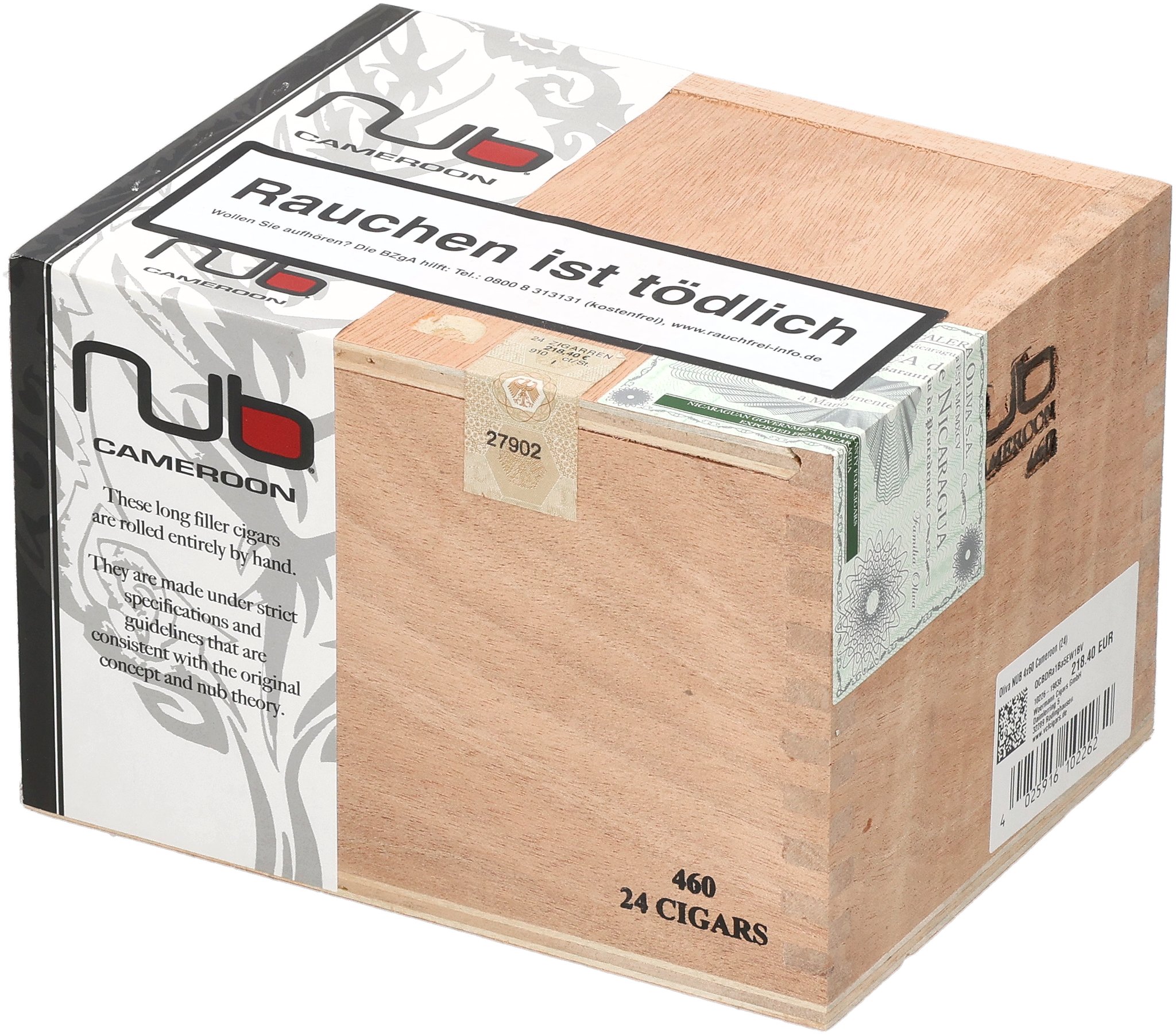 Oliva NUB Cameroon 460_Kiste