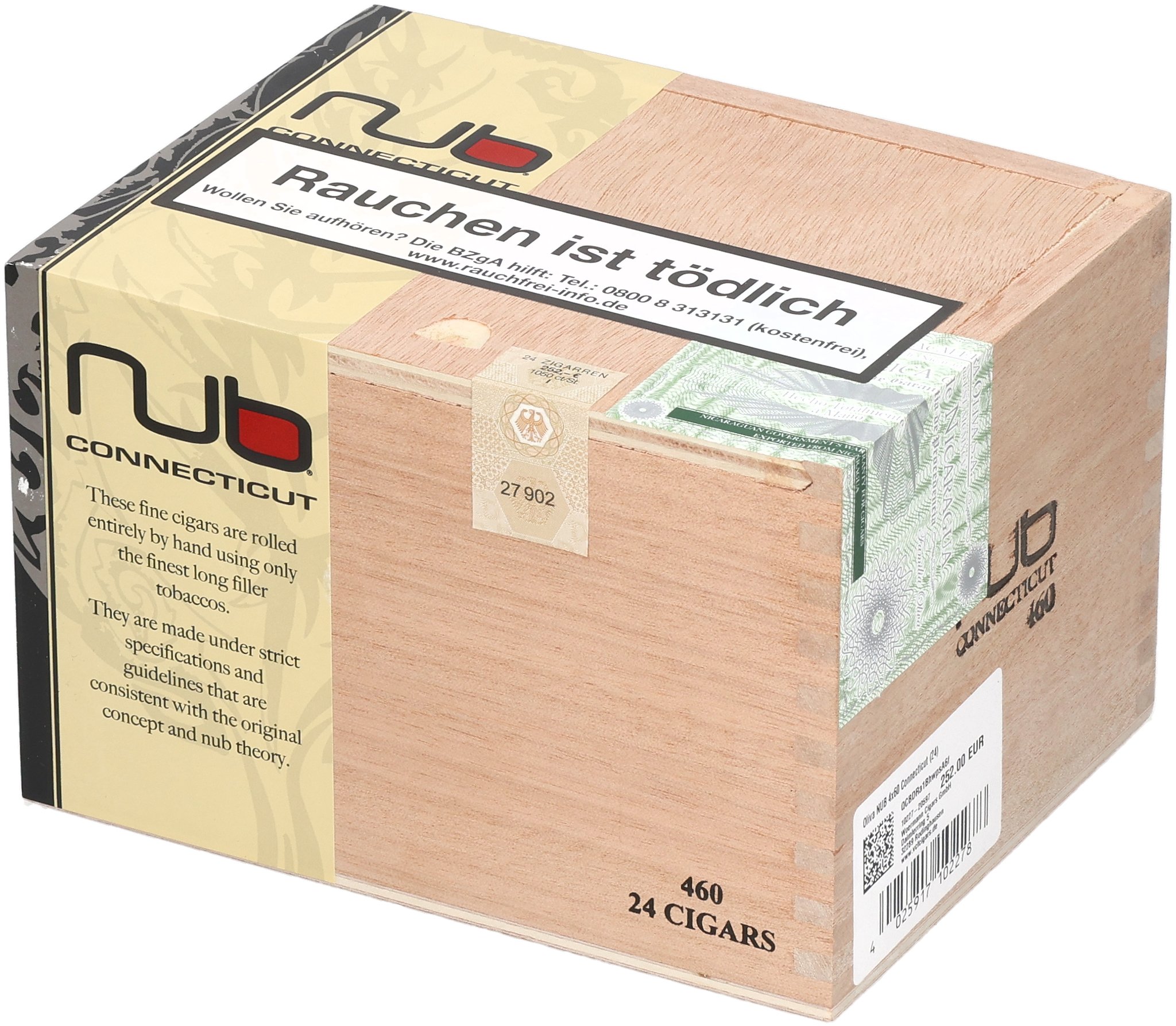 Oliva NUB Connecticut 460_Kiste