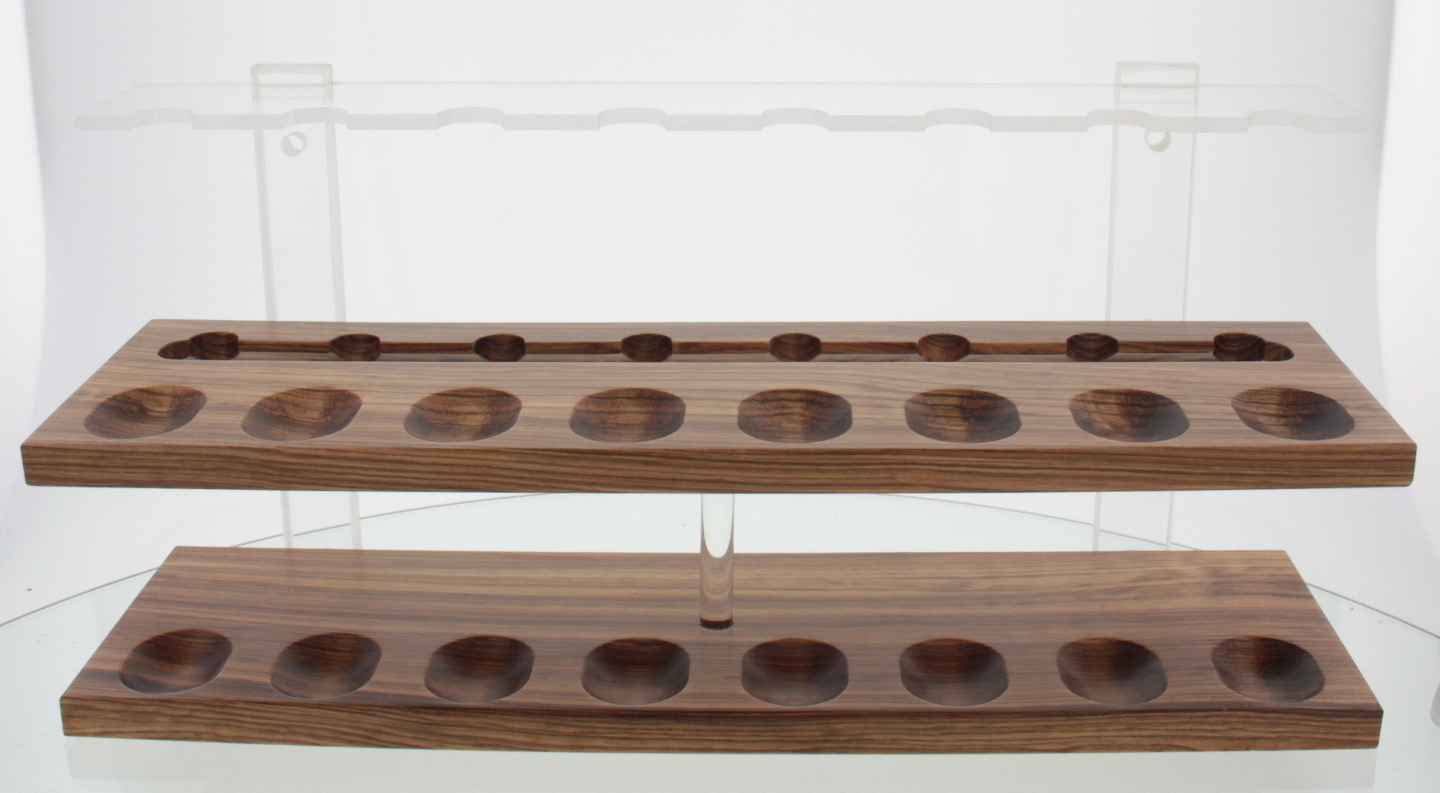 Guy Janot 16er Pfeifenwand Zebrano - (7630)