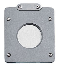 Donatus Pocket Guillotine - Line Serie 135 Edelstahl satiniert (No. 135/08)