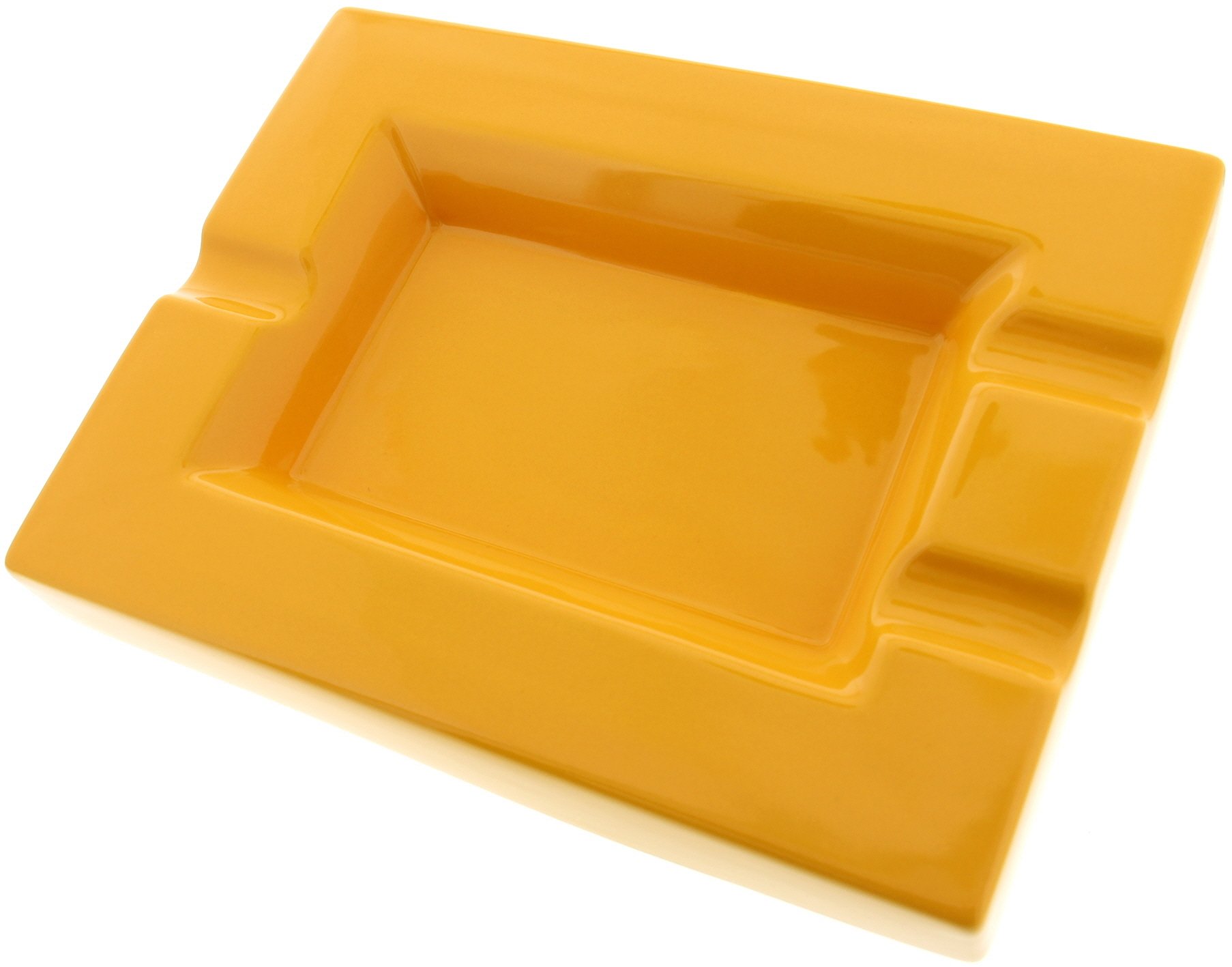 Guy Janot Keramik Ascher 3er gelb (11079)