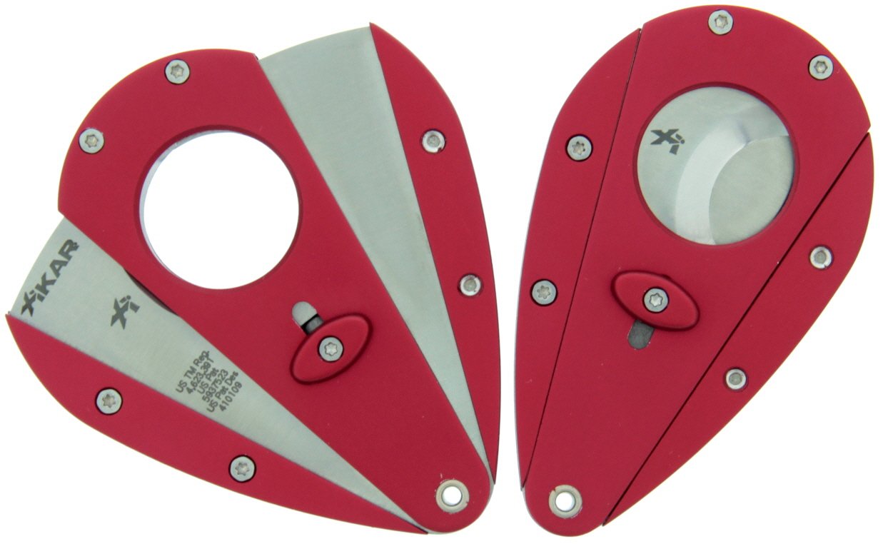 Xikar Cutter Xi1 Metall Rot (100RD)