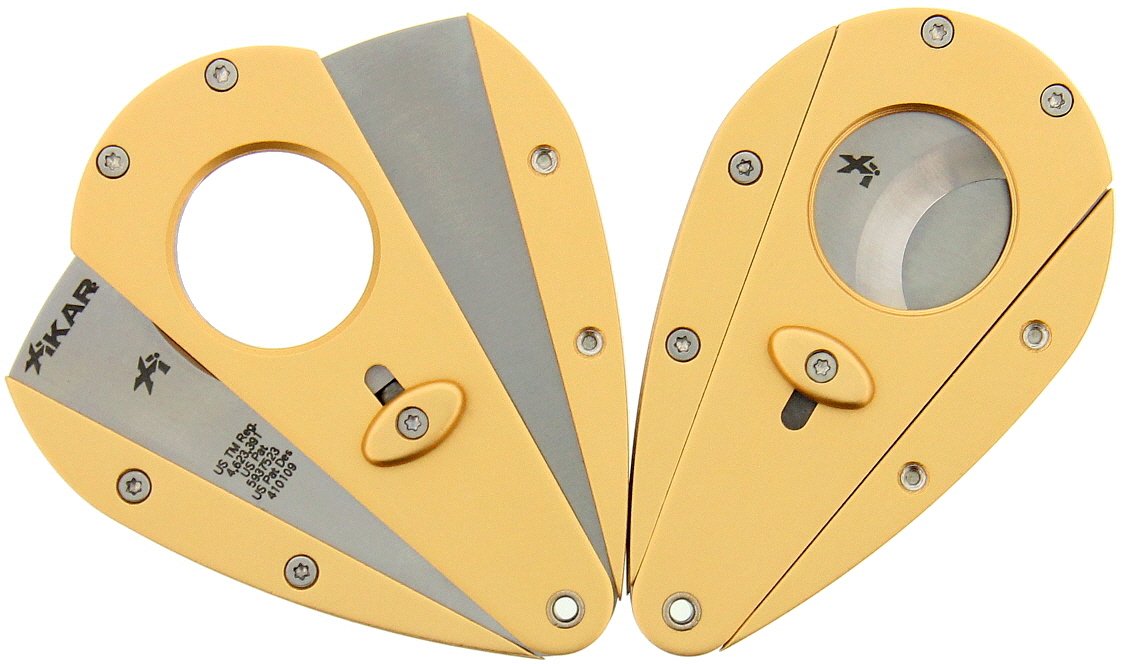 Xikar Cutter Xi1 Metall Gold (100GD)