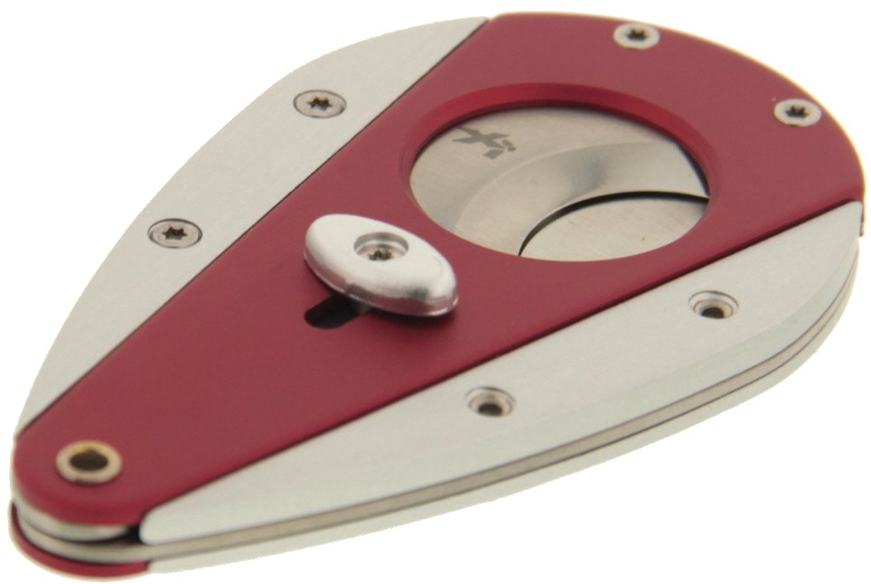 Xikar Cutter Xi1 Red Silver (102RDSL)
