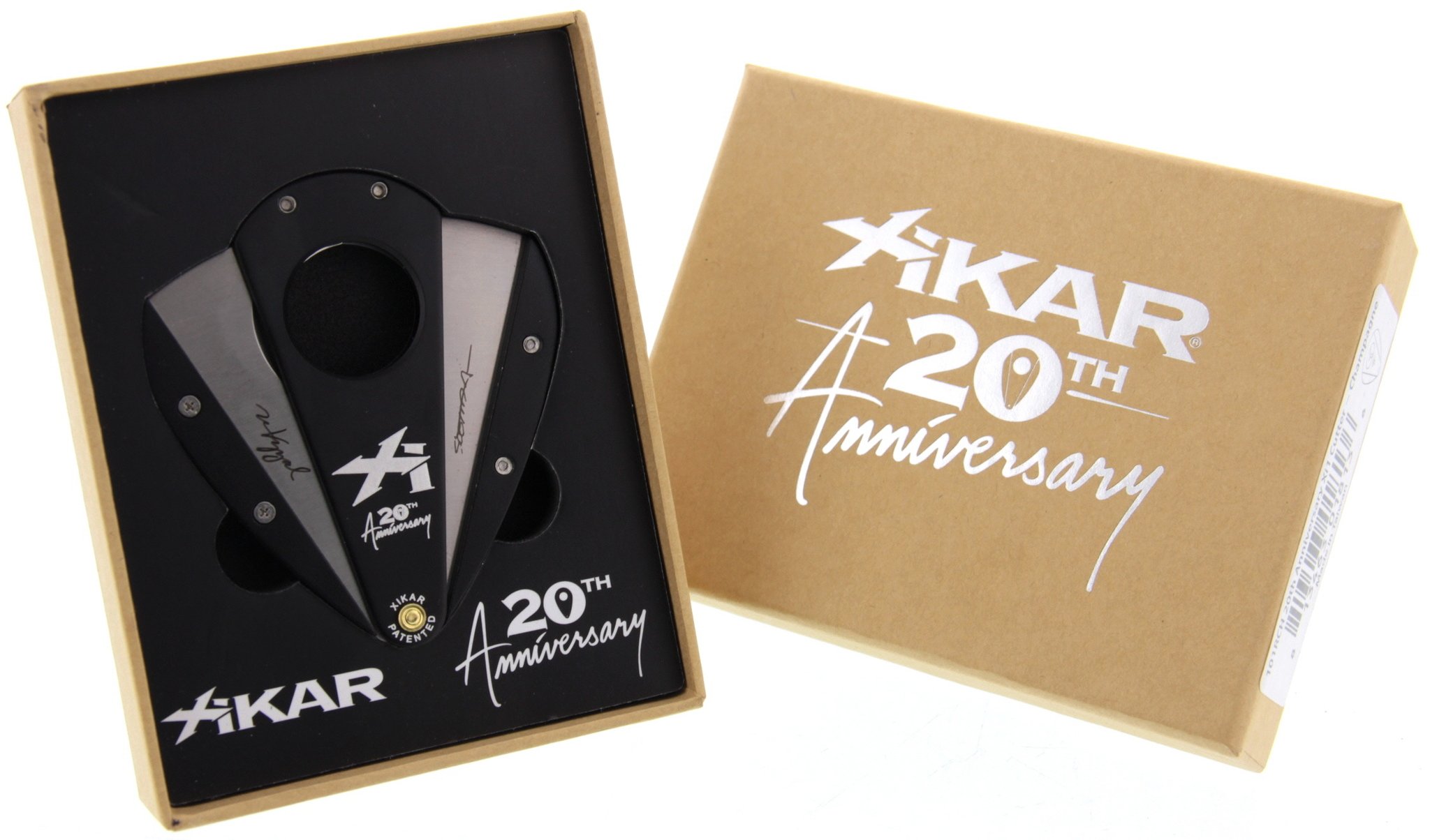 Xikar Cutter Xi1 20th Anniversary Black (101RBK) Detailbild