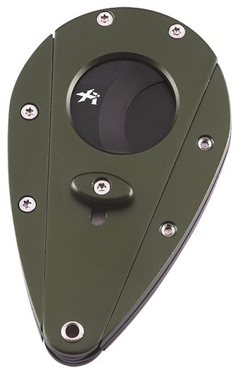 Xikar Cutter Xi1 Green Black Blades (102GNBK)