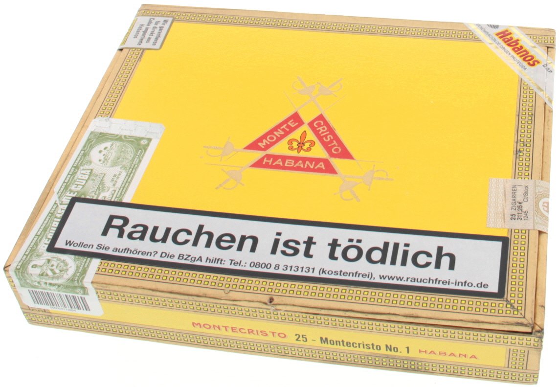 Montecristo Nr. 1 - 25er