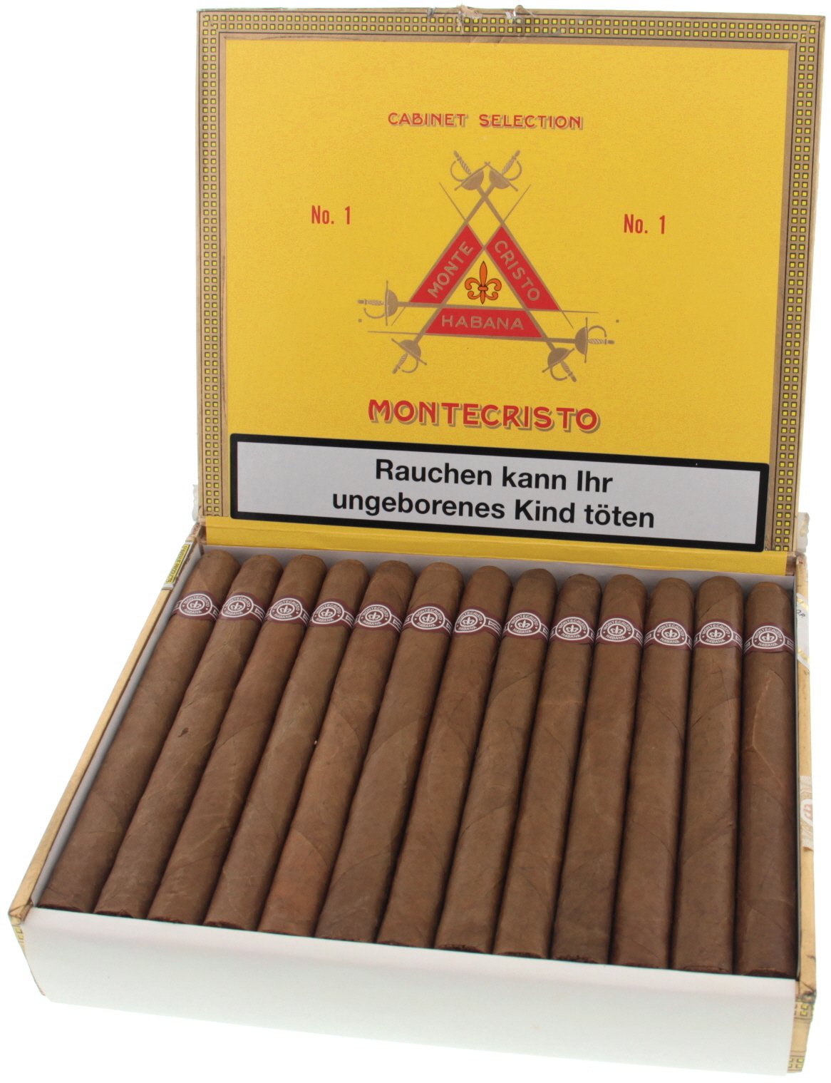 Montecristo Nr. 1 - 25er offen