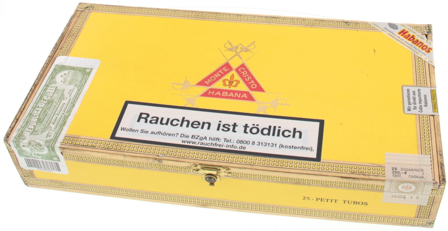 Montecristo Petit Tubos AT 25er