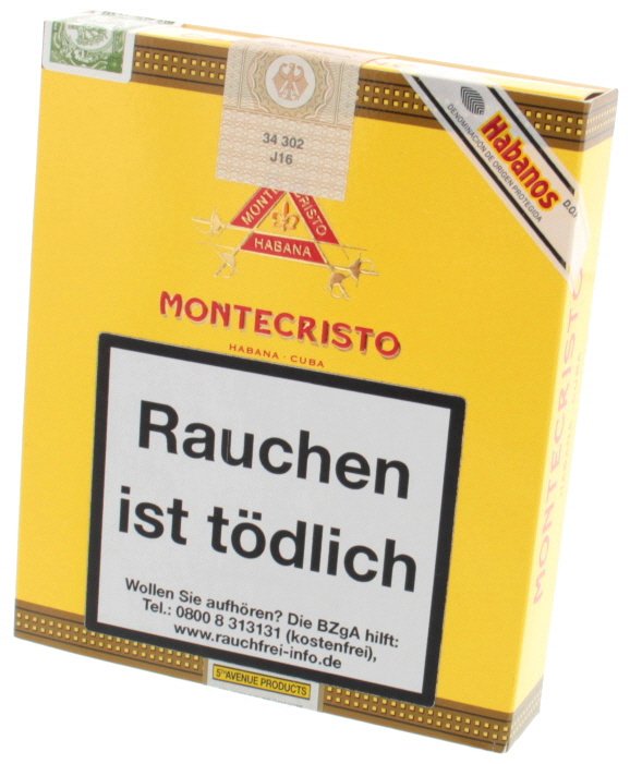 Montecristo Petit Tubos AT 5er