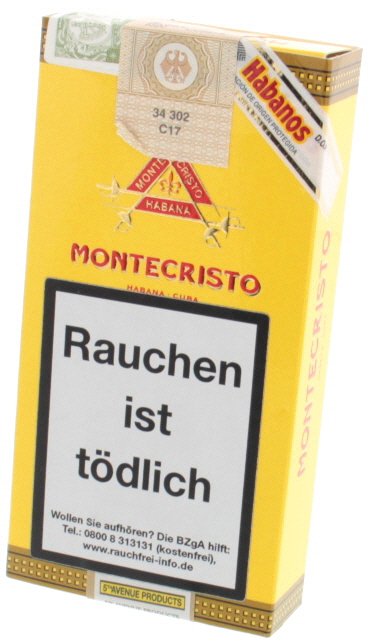 Montecristo Petit Tubos AT 3er