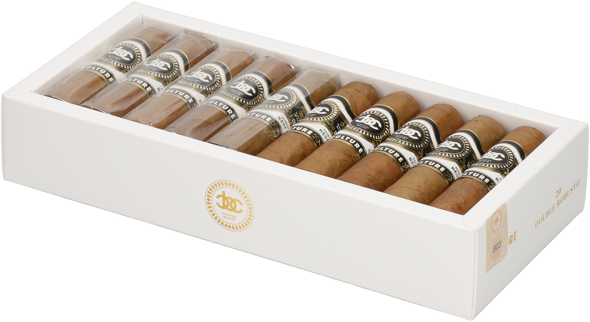 Paris (Double Robusto) box open