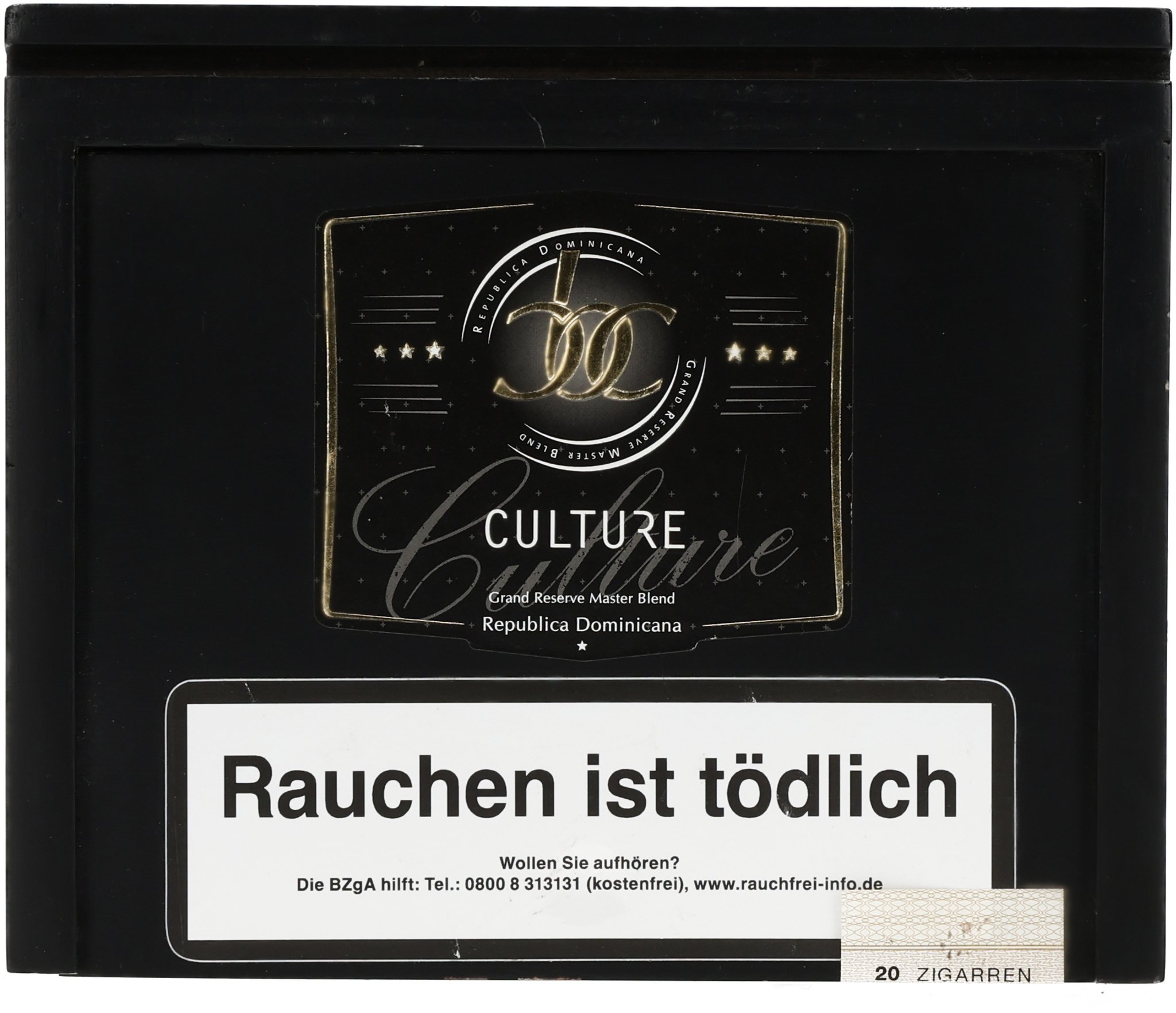 Culture Dominican Half Corona_