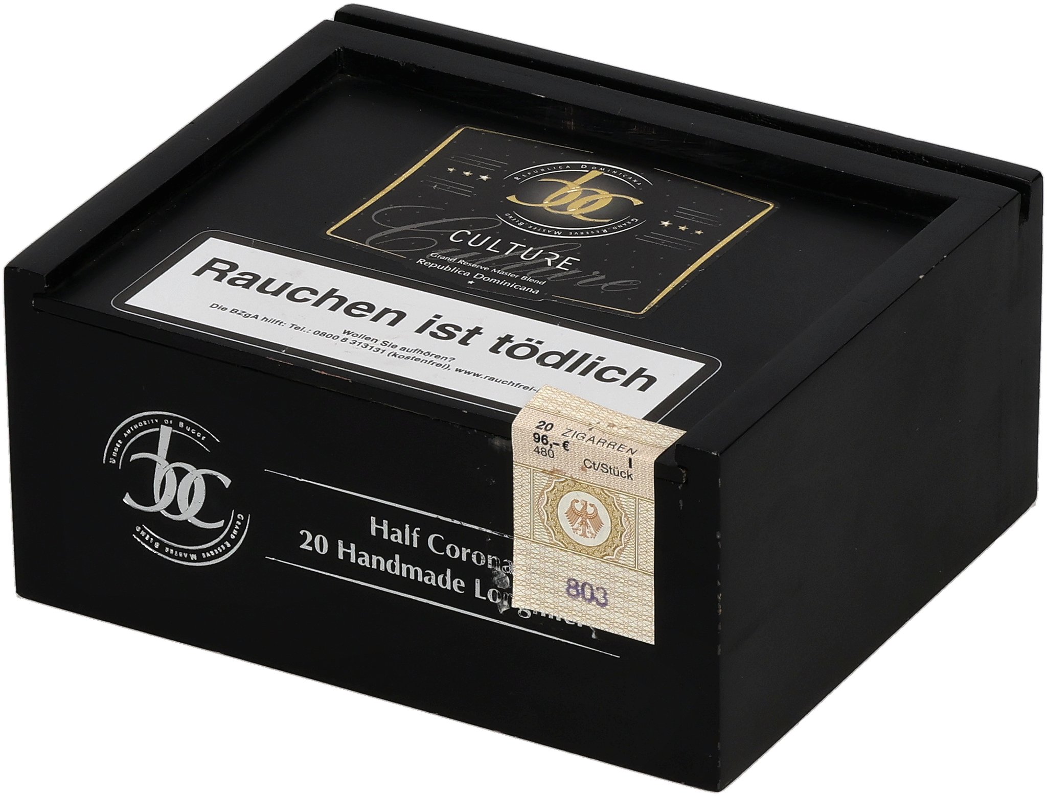 Culture Dominican Half Corona_