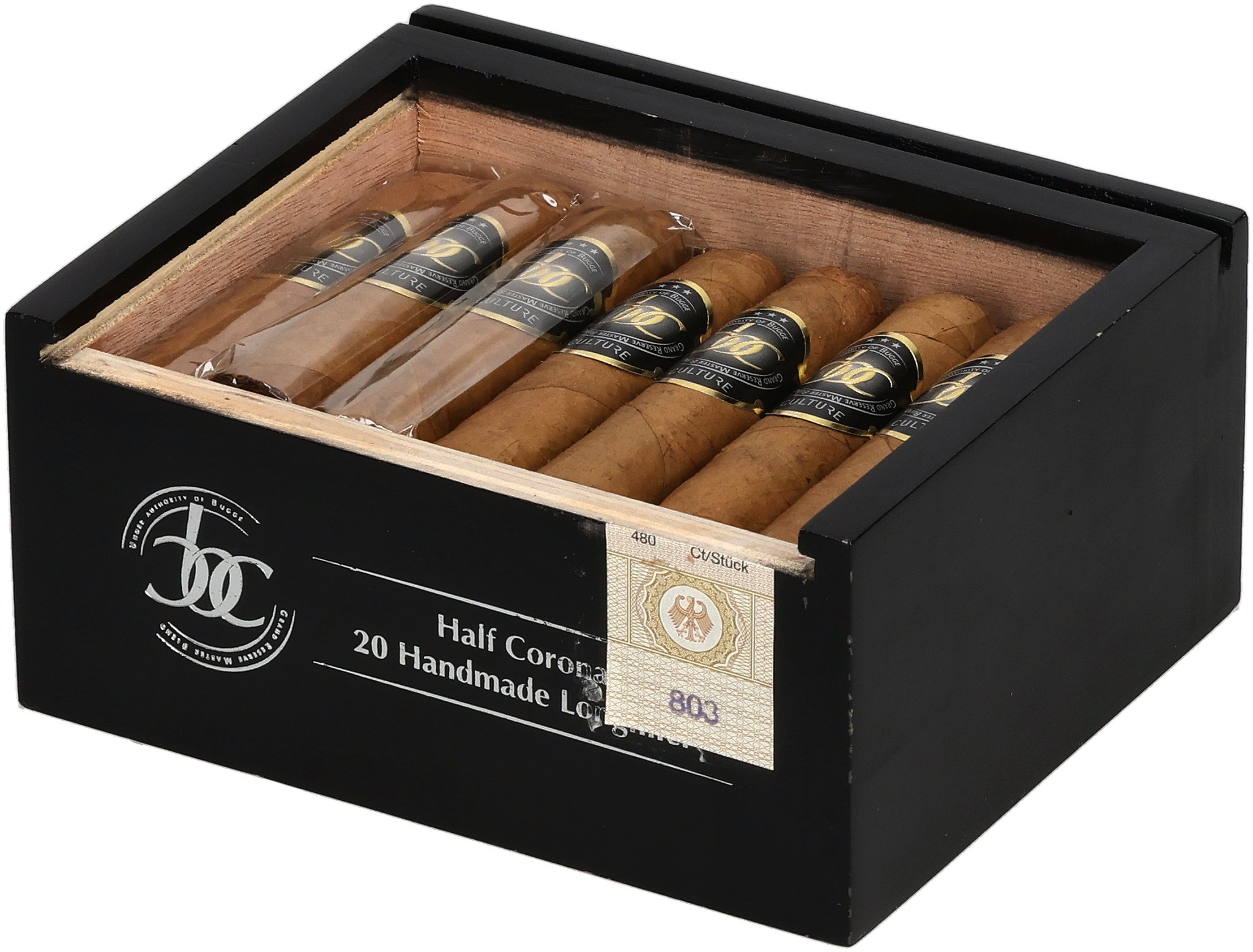 Culture Dominican Half Corona_