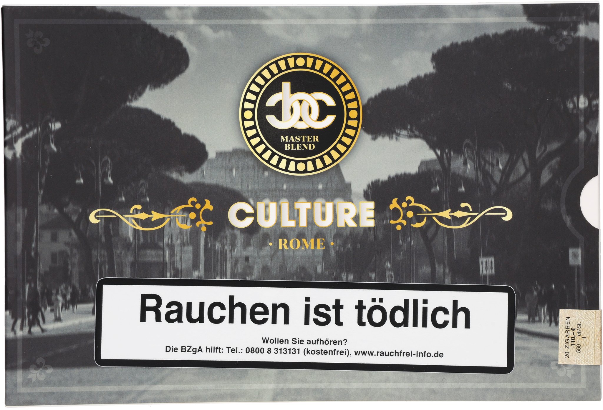 Rome Robusto box front